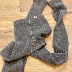 Hollister Grey Leg warmers